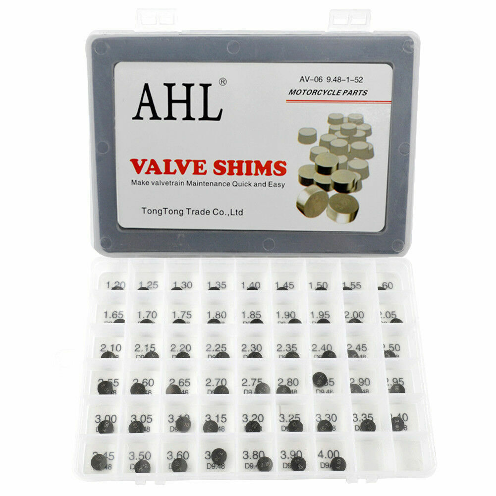 9.48mm Valve Shims 52pcs for Suzuki LTZ400 QUADSPORT Z400 V-Strom DL1000 GSX600F