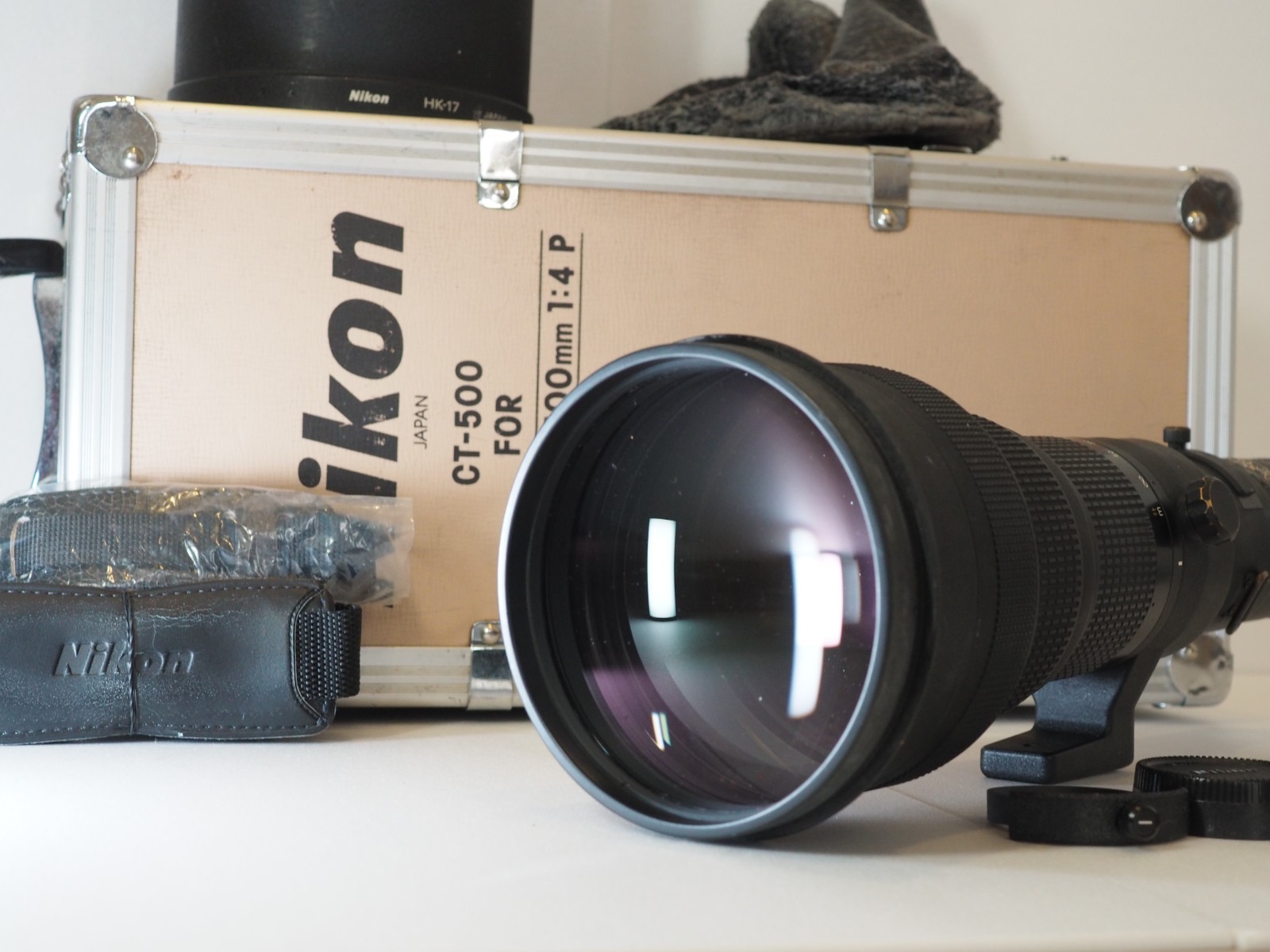 [US 1-Yr Warranty] Nikon Nikkor Ai-s 500mm f4 P ED Ais MF Telephoto Lens #J427