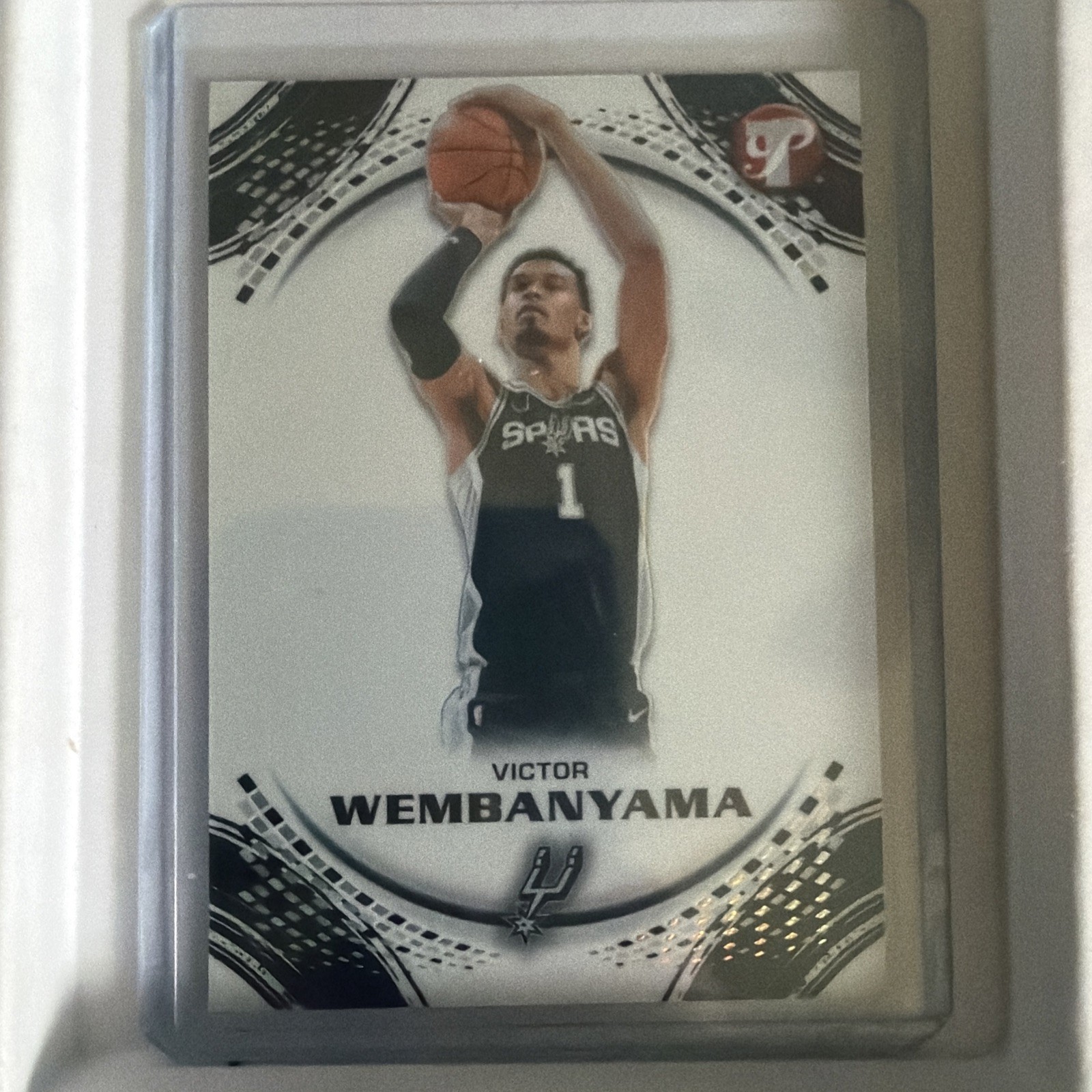 2025/2026 Topps Pristine Basketball Victor Wembanyama - Black  Color Match
