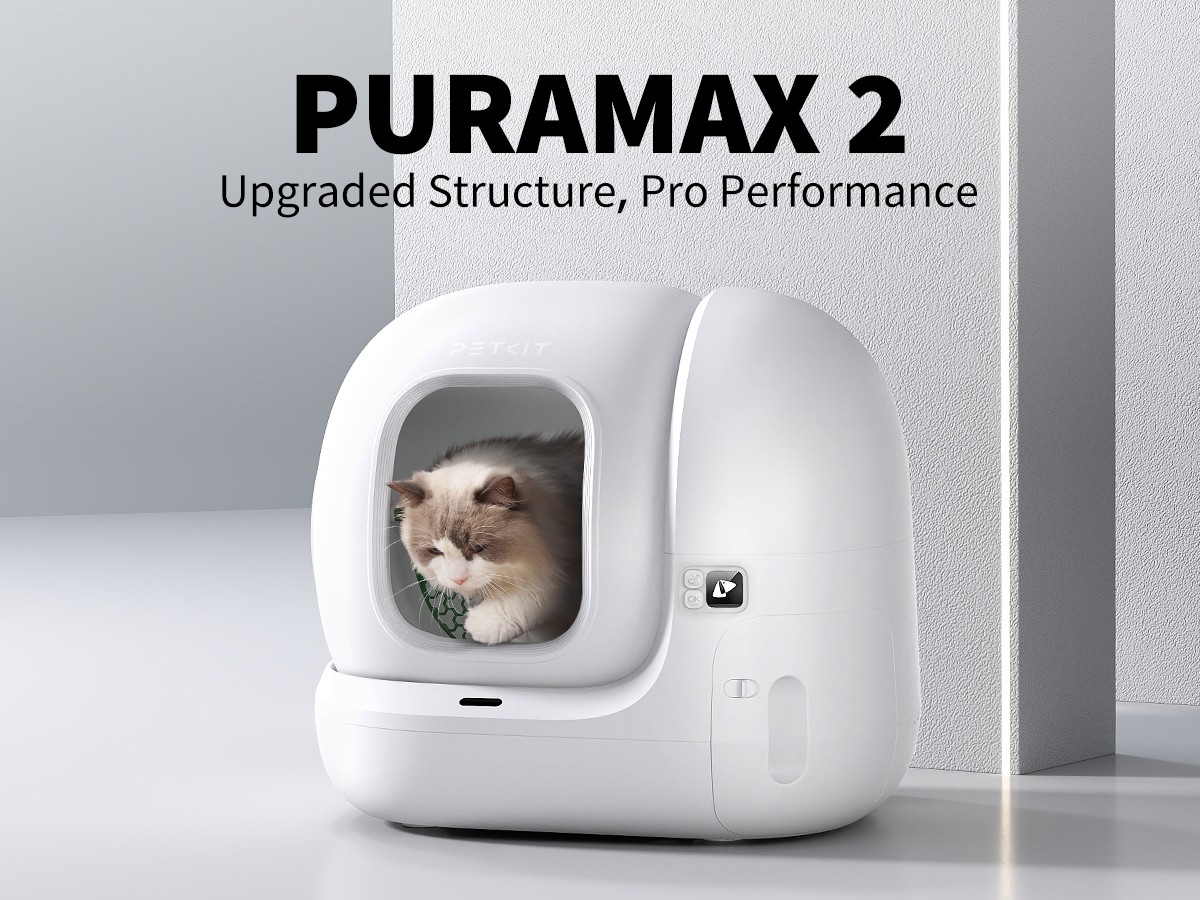 PETKIT Automatic Smart Cat Litter Box Self-Cleaning Robot Odor Removal WiFi APP