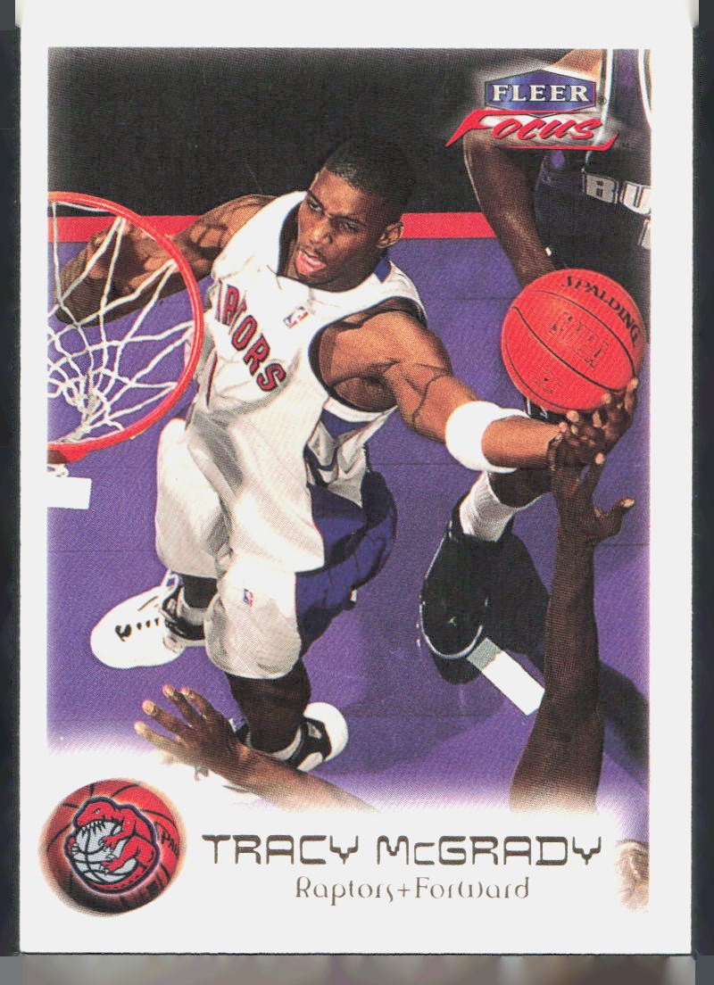 1999-00 Fleer Focus #47 Tracy McGrady (B111)