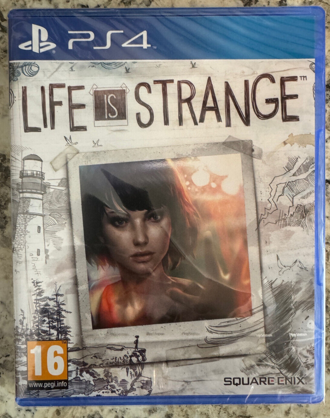 Life is Strange PS4 Brand New Factory Sealed PlayStation 4