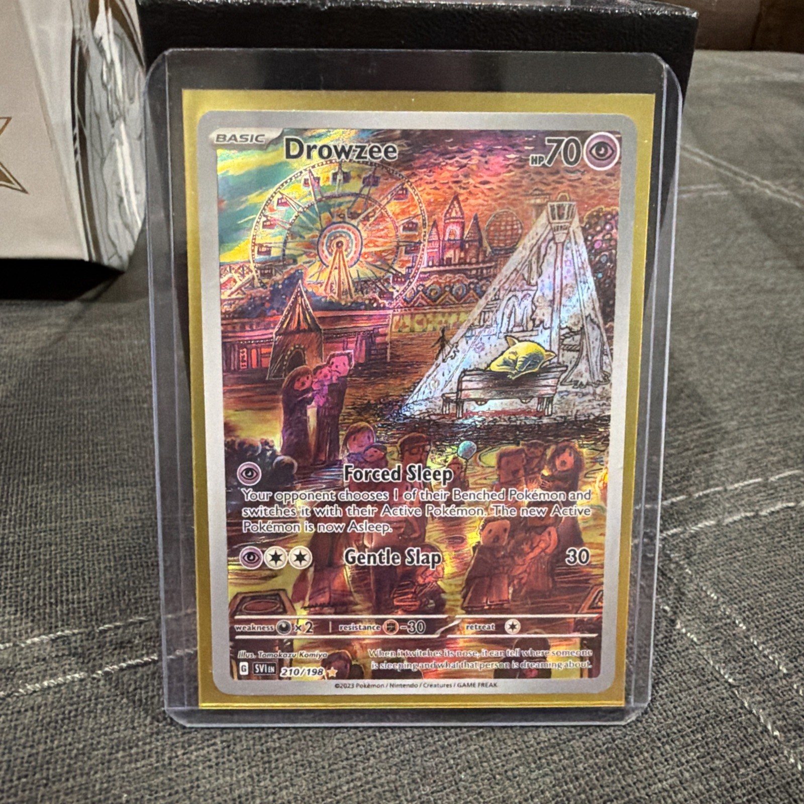 Pokémon Drowzee 210/198 – Scarlet & Violet 151 Illustration Rare