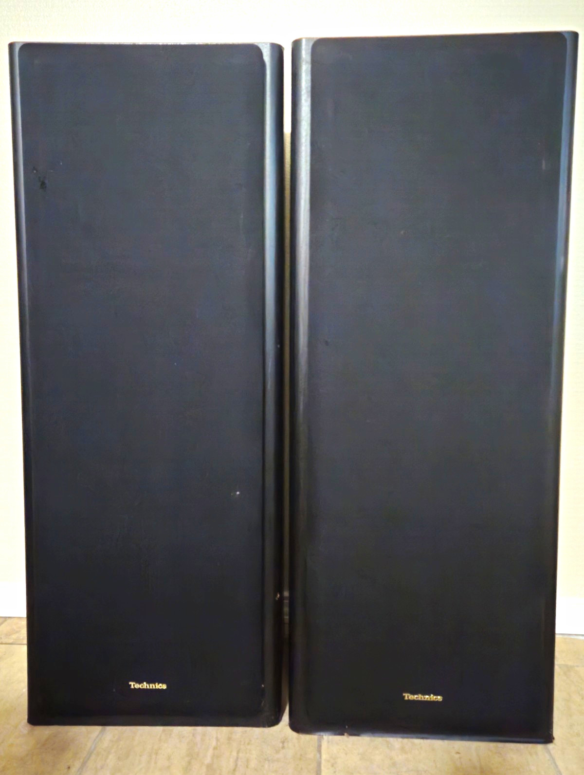 Technics SB-A54 3-Way Floor TESTED