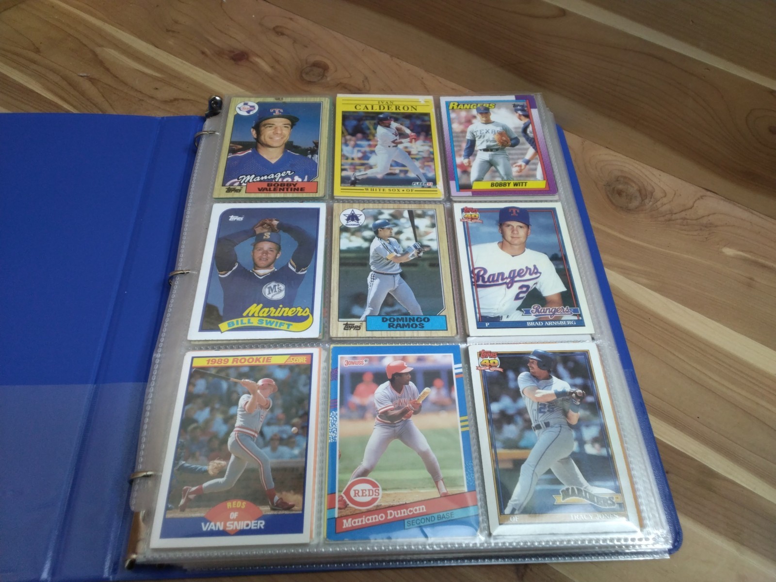 Late 80s Early 90s  360 Topps,dunross,score,fleer,etc Baseball Trading Cards...