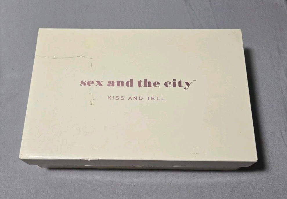Rare LIMITED EDITION Sex and the City Kiss and Tell Book & Address Book in Box Rare LIMITED EDITION Sex and the City Kiss and Tell Book & Address Book in Box