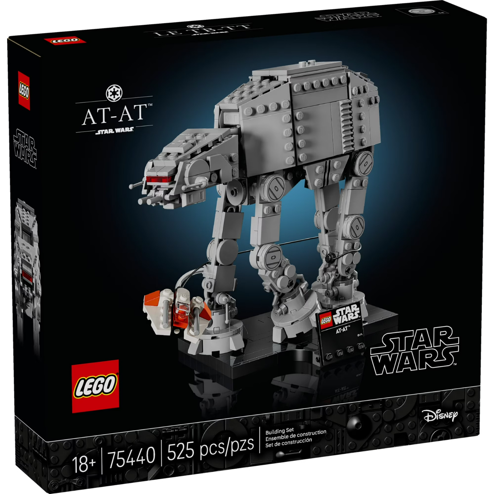 LEGO Star Wars AT-AT Walker 75440 Mid-Scale Model Set Brand New Sealed NIB