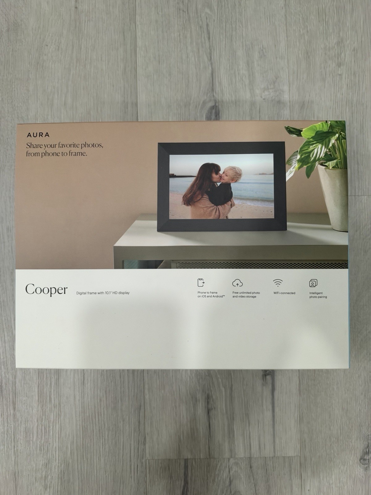 NEW Aura Cooper 10\