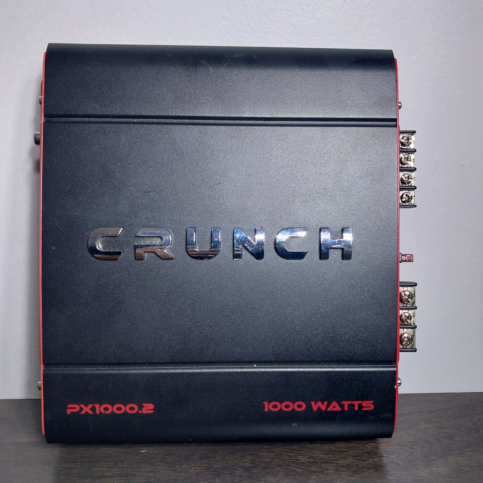 Crunch pX-1000.2 2 Channel 1000W Amplifier for Car truck Excellent Condition Crunch pX-1000.2 2 Channel 1000W Amplifier for Car truck Excellent Condition