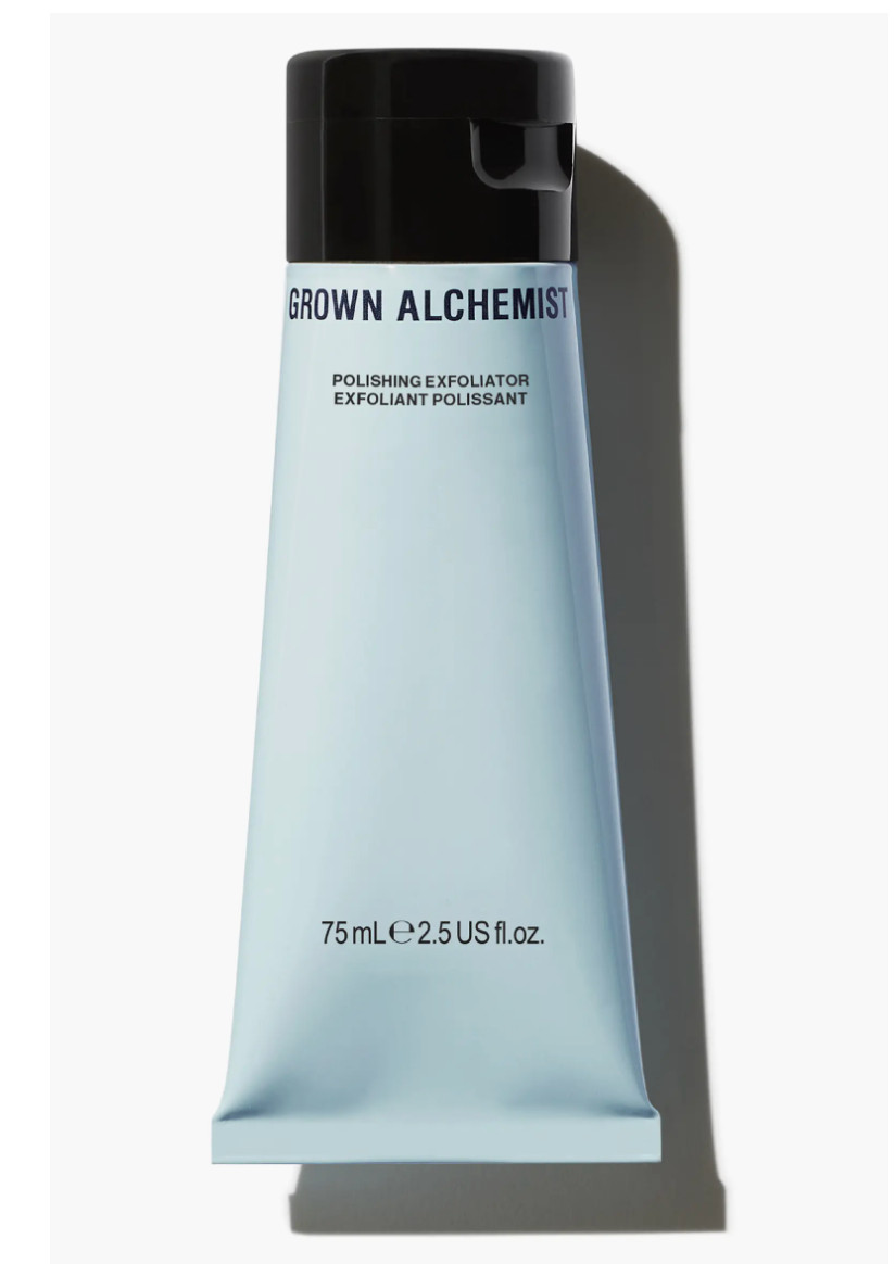 Grown Alchemist Polishing Exfoliator, 2.5oz/75ml, MSRP $50