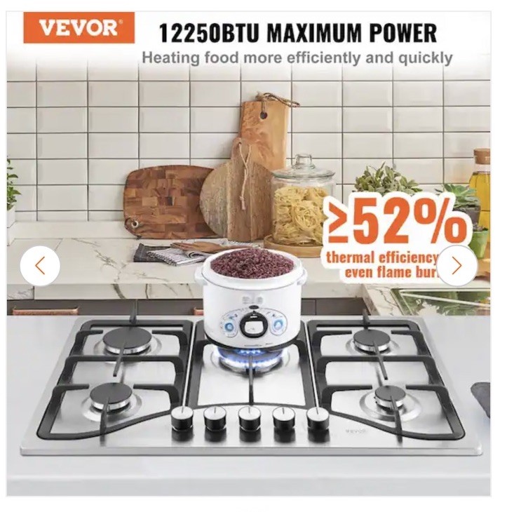 Vevor Countertop Gas Ranges Vevor Countertop Gas Ranges