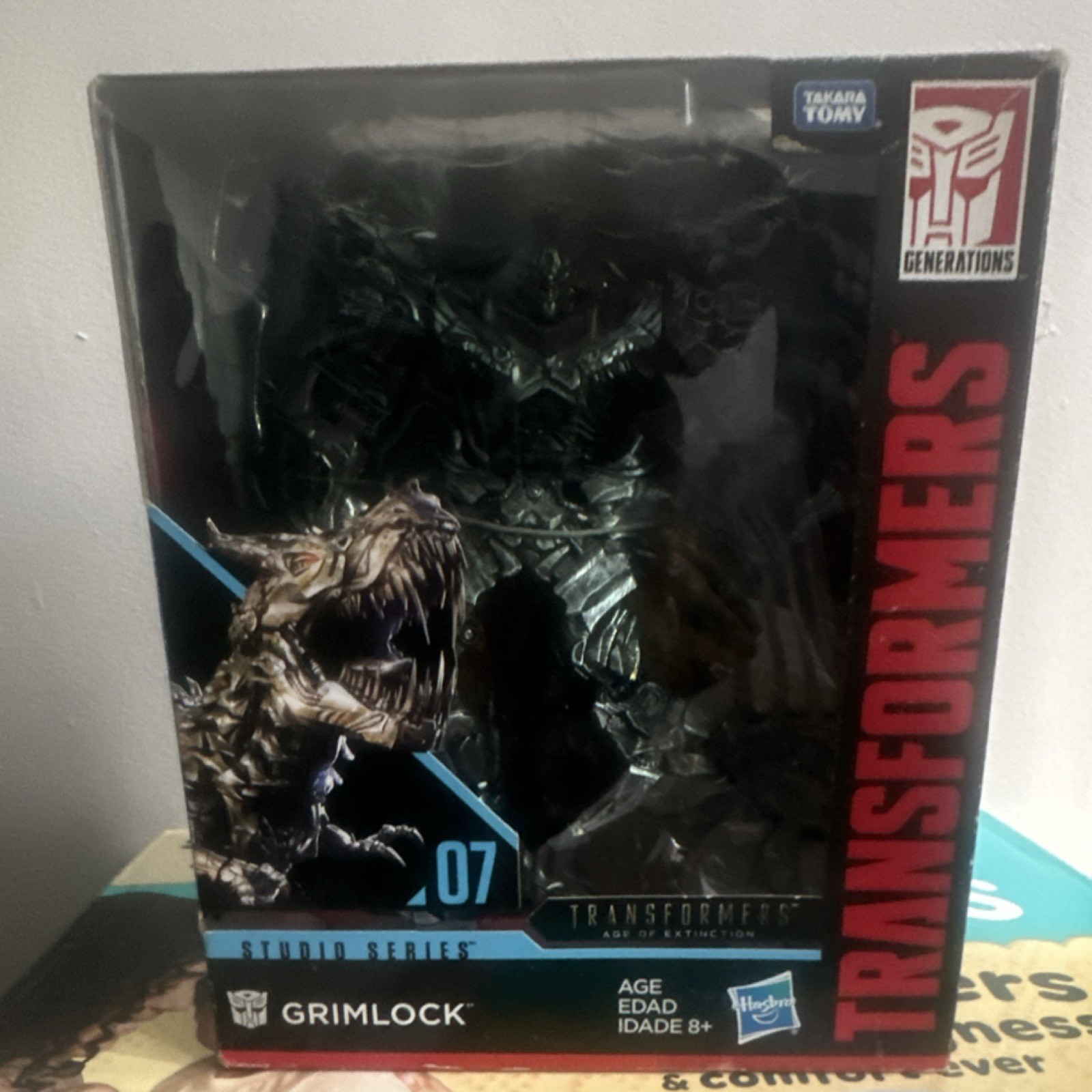 Hasbro Takara Tomy Transformers Grimlock Studio Series Age of Extinction Playset Hasbro Takara Tomy Transformers Grimlock Studio Series Age of Extinction Playset