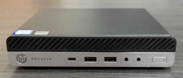 HP Prodesk 600 G5 Mini Desktop | Intel Core i7 9th Gen 8Gb 256 Gb SSD Win 10 Pro