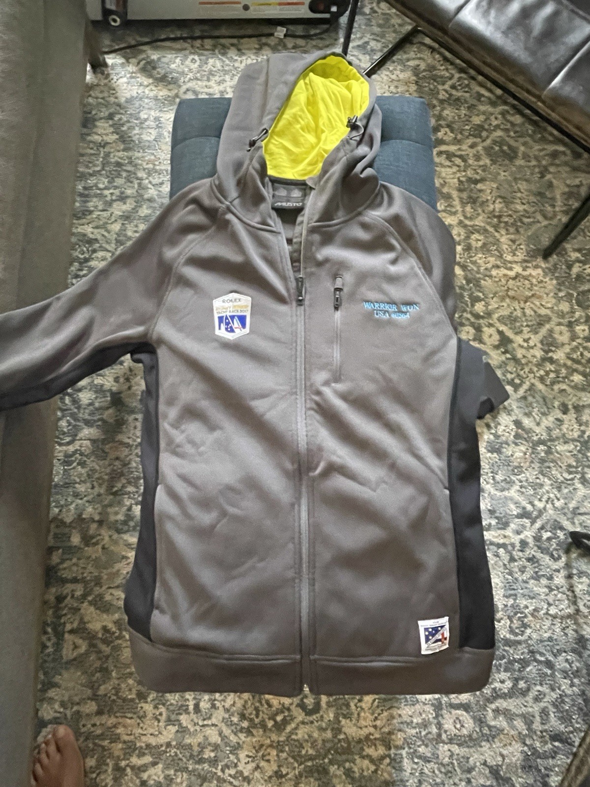 Musto Jacket Size XL Rolex Sydney Hobart Race