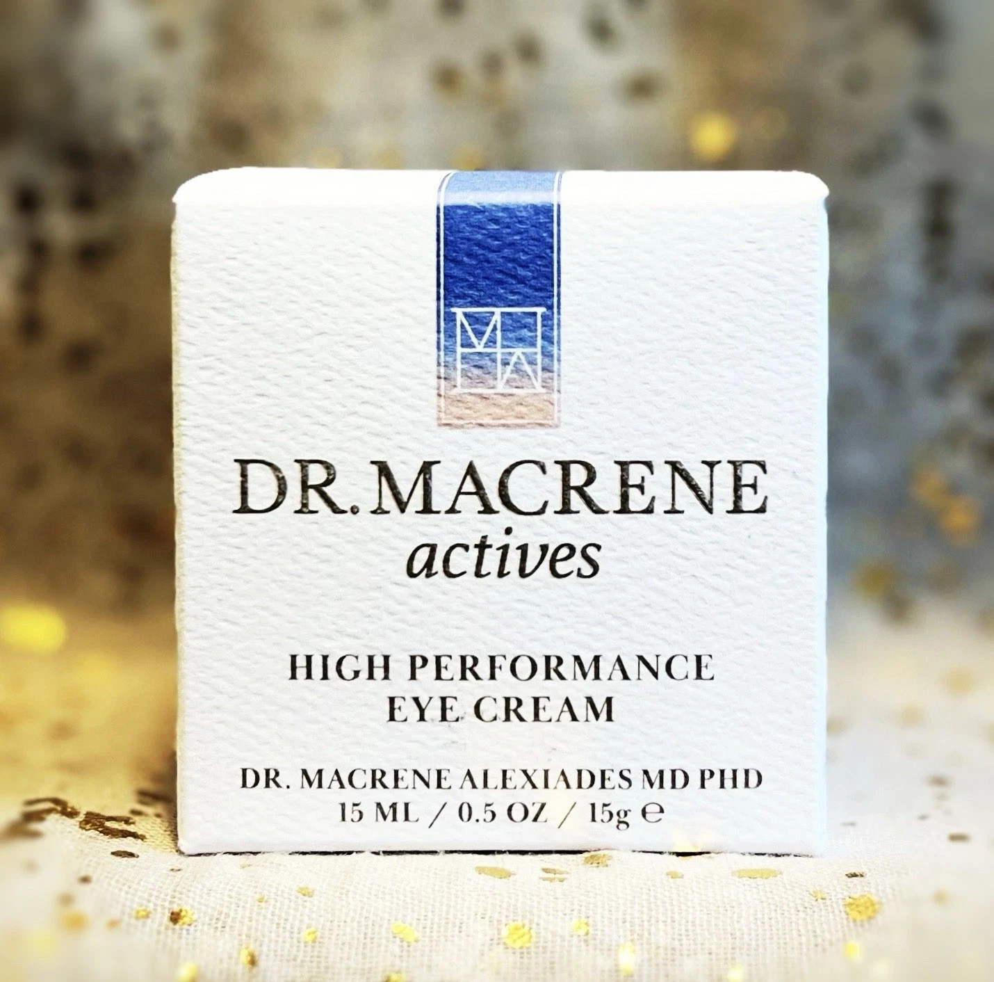 $135 DR. MACRENE Actives~High Performance Eye Cream~15ml/0.5oz~Full Size~NIB $135 DR. MACRENE Actives~High Performance Eye Cream~15ml/0.5oz~Full Size~NIB