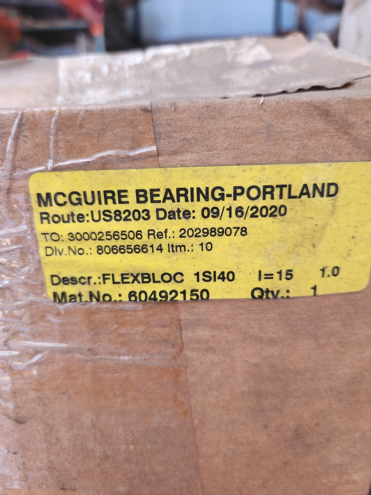 NORD Drivesystems SK 1SI40 Bearing Housing 1.000\