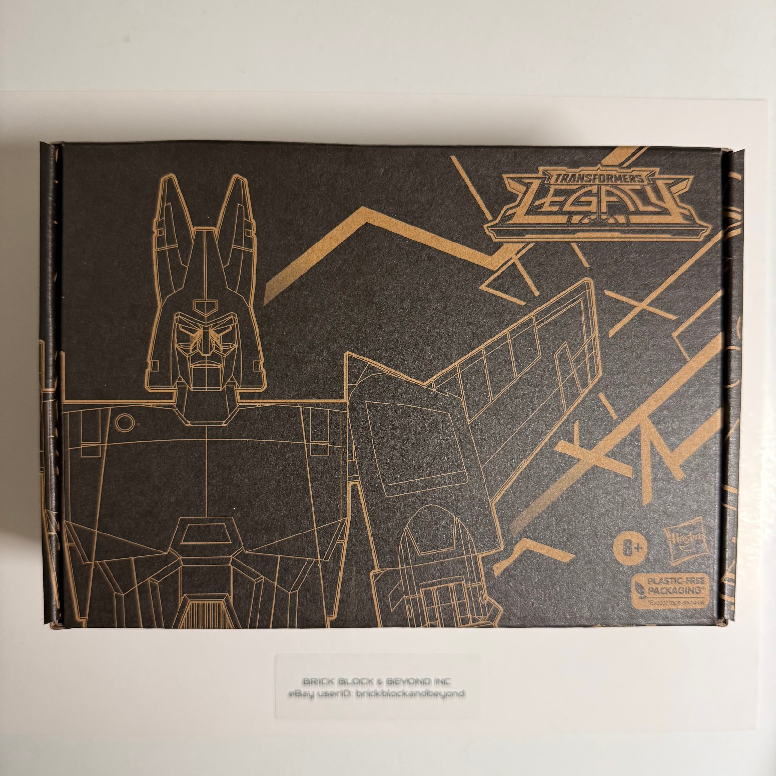 Hasbro Transformers Legacy Selects Voyager Class Cyclonus & Nightstick Sealed