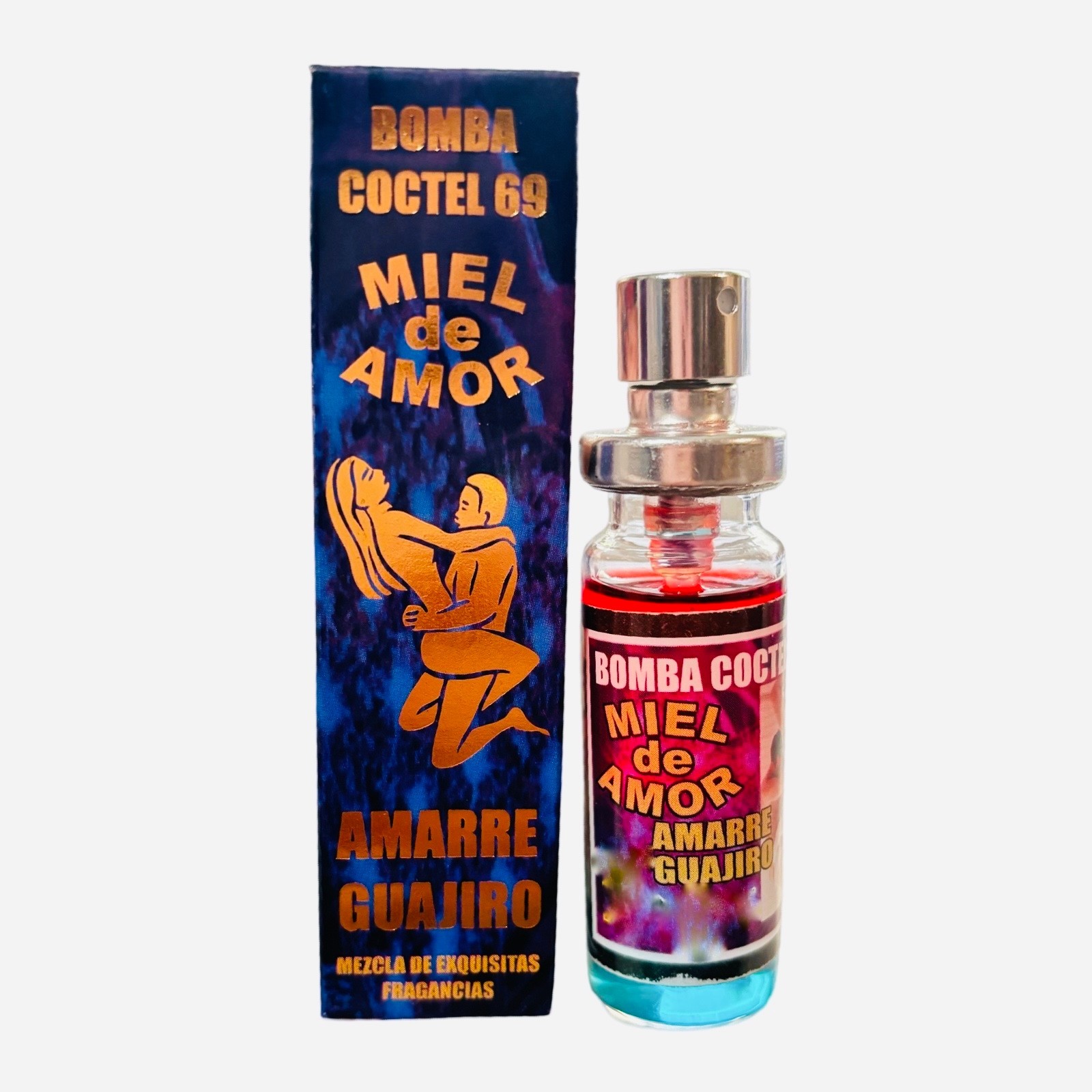 MIEL DE AMOR  AMARRE GUAJIRO Feromonas Unisex Atrayente de Ser Amado Pasion Amor