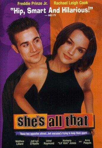 She\'s All That - DVD - GOOD