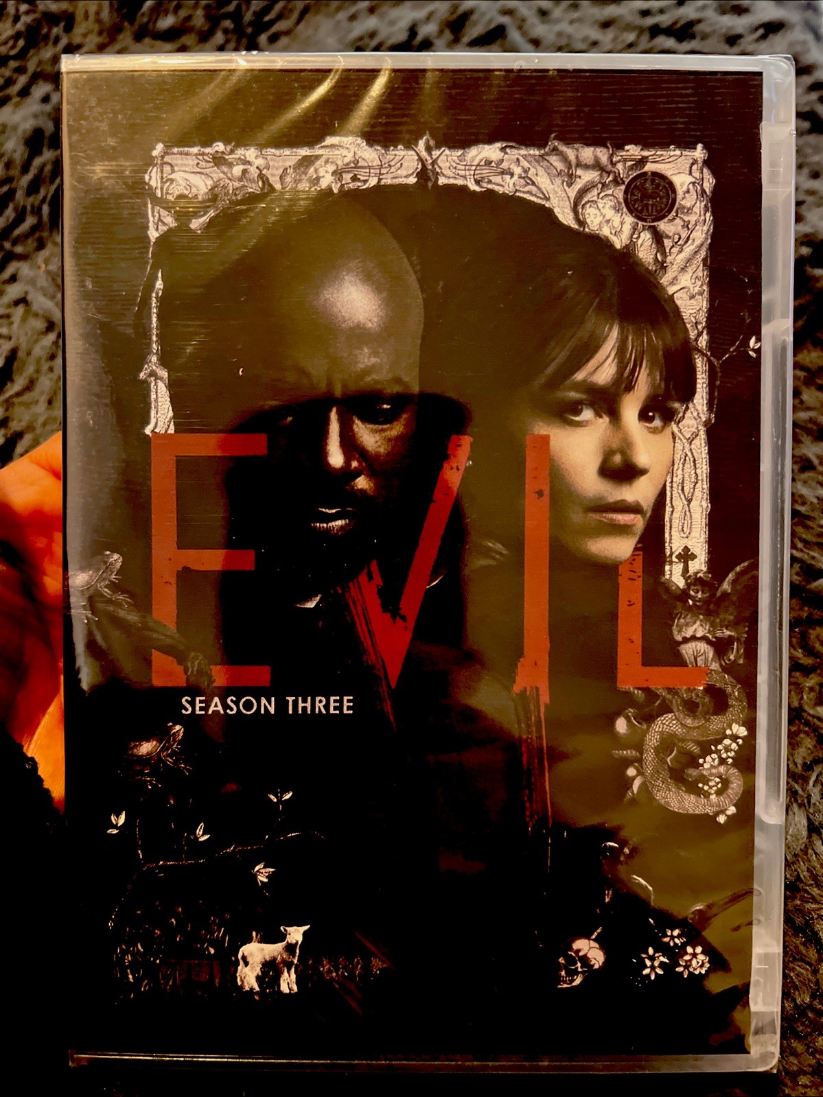 Evil: Season Three [New DVD] 3 Pack, Ac-3/Dolby Digital, Digital Theater Syste