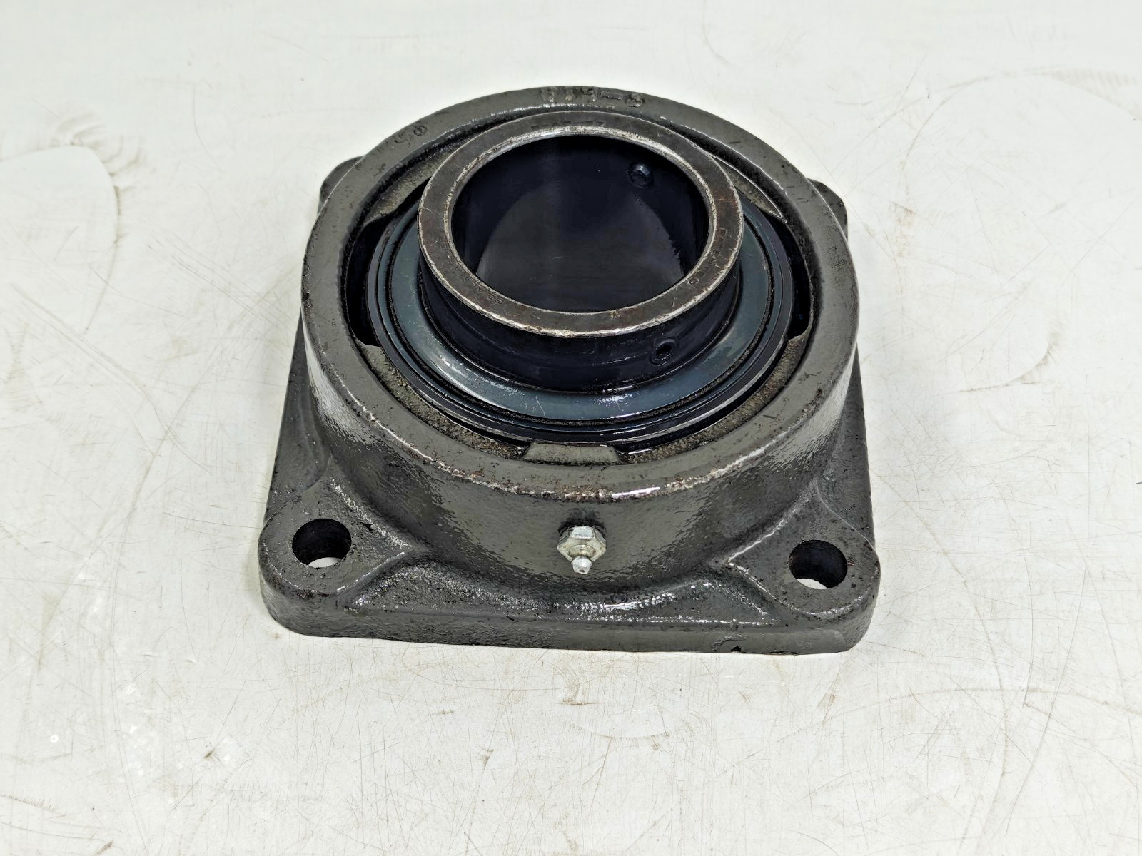 MSF 55 SealMaster 4-Bolt Flange Mount Ball Bearing 3-7/16 ID Seal Master MSF55