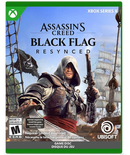 Assassin's Creed Black Flag Resynced Day 1 Edition - Microsoft Xbox Series X|S