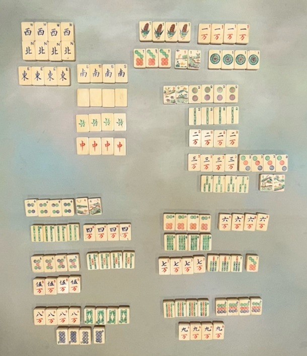 Antique VTG Mahjong Replacement Tiles Bone & Bamboo Dovetail Your Choice EUC Antique VTG Mahjong Replacement Tiles Bone & Bamboo Dovetail Your Choice EUC