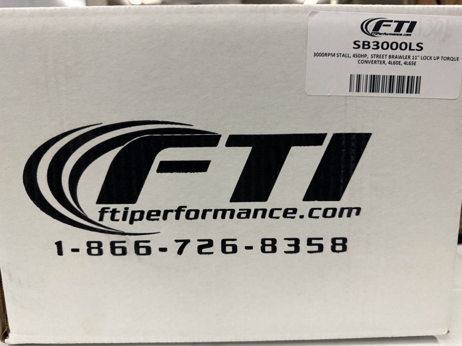 SB3000LS FTI 4L60/65E 3000 Stall Brand New SB3000LS FTI 4L60/65E 3000 Stall Brand New