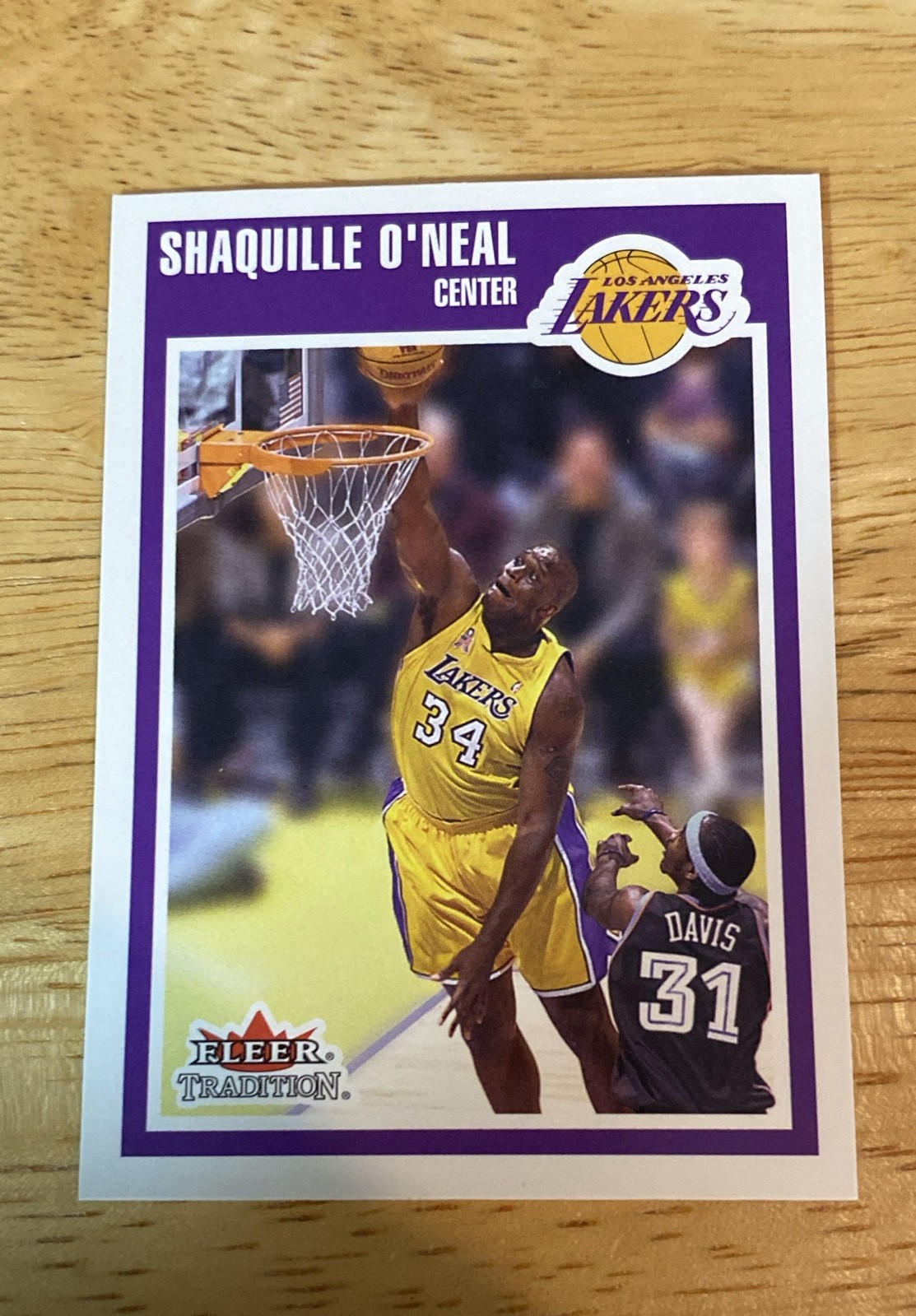 2002-03 Fleer Tradition - Shaquille O\'Neal #190