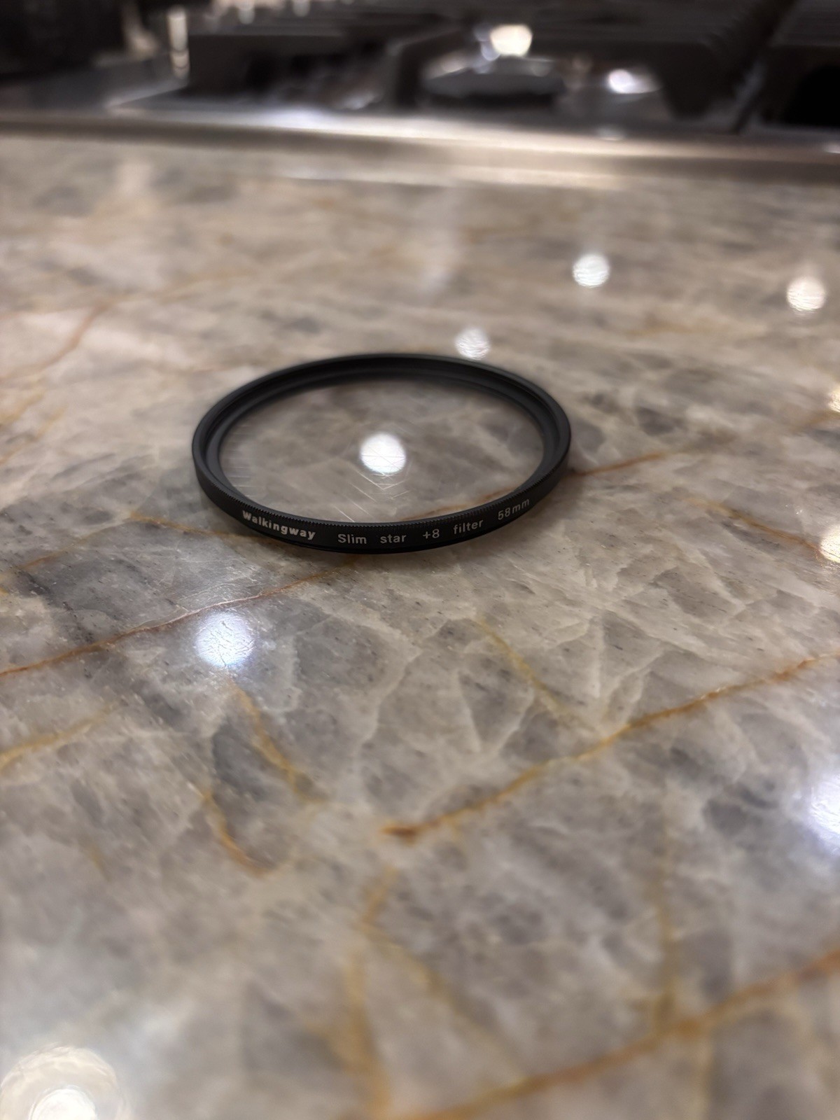 WalkingWay Starburst Lens Filter 58mm WalkingWay Starburst Lens Filter 58mm