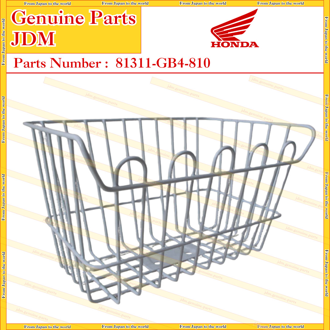 GENUINE HONDA PASSPORT FRONT BASKET 1980 TO 1983 81311-GB4-810 F/S GENUINE HONDA PASSPORT FRONT BASKET 1980 TO 1983 81311-GB4-810 F/S