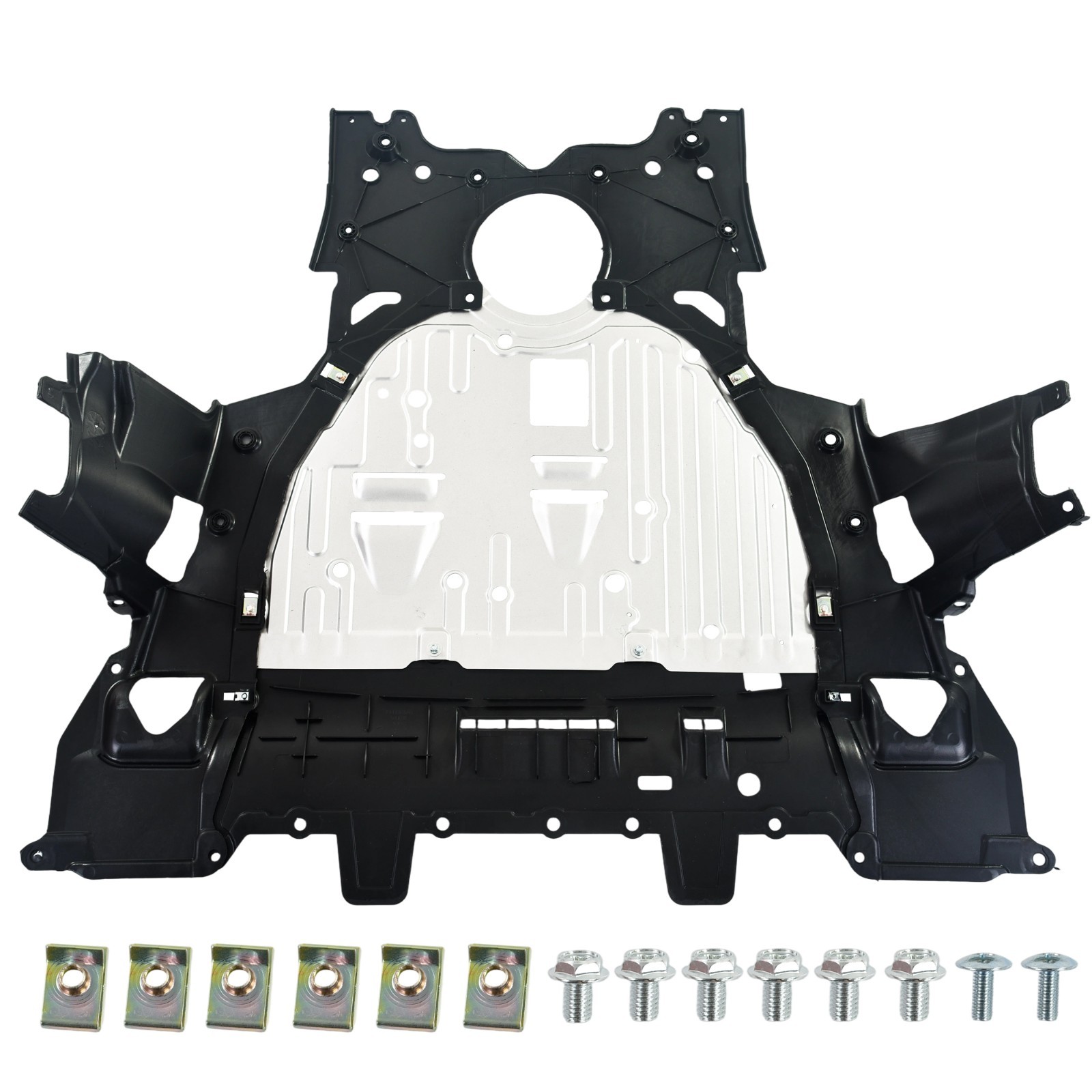 New Front Under Engine Cover Splash Shield For 2023-2025 Honda CRV Hybrid Sport