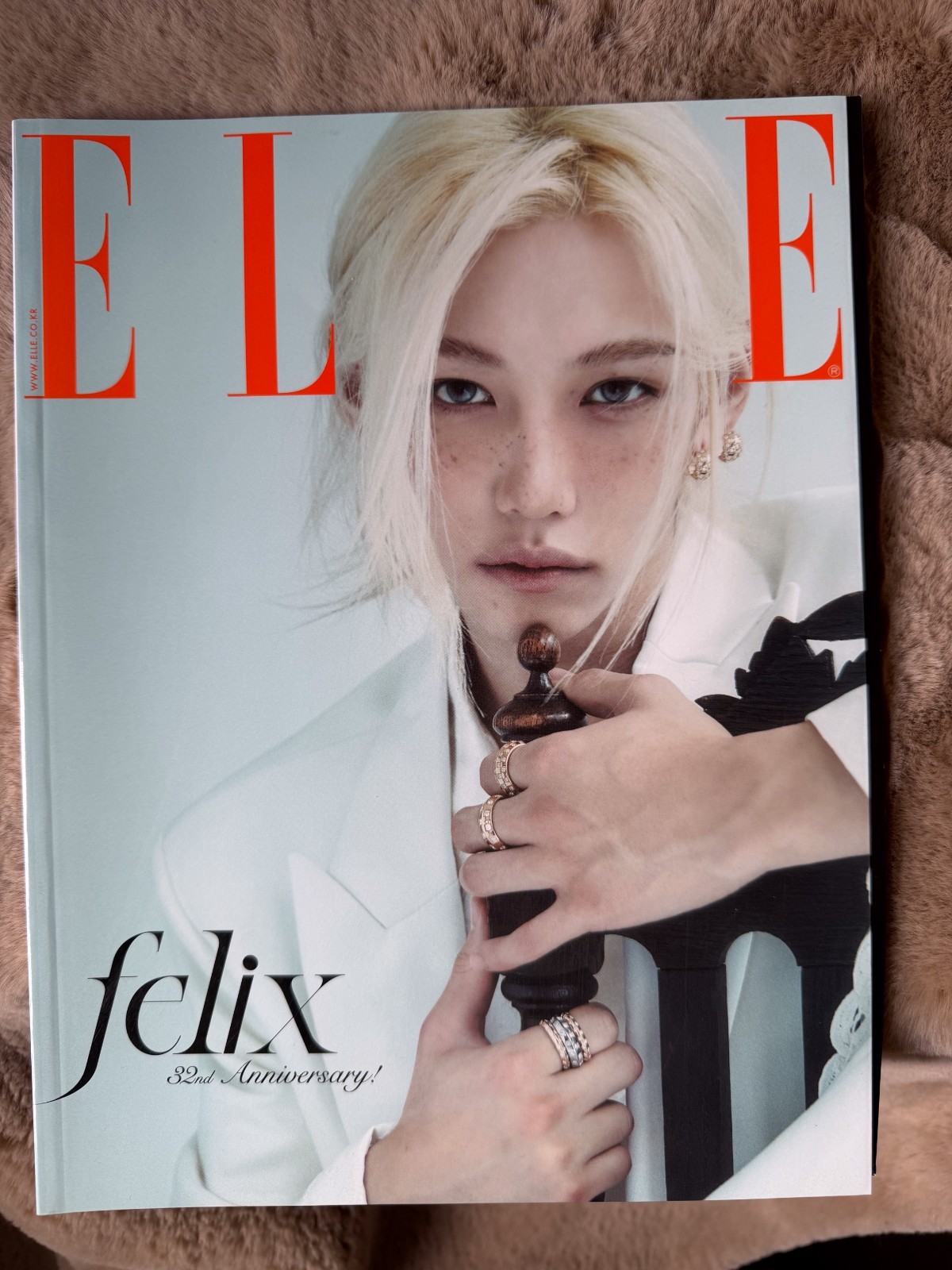 New Elle Korea | November 2024 | Stray Kids Felix cover New Elle Korea | November 2024 | Stray Kids Felix cover