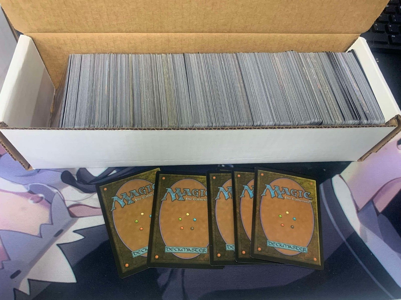 Magic: the Gathering bulk lot 1000cards including 25 Rare Cards Magic: the Gathering bulk lot 1000cards including 25 Rare Cards