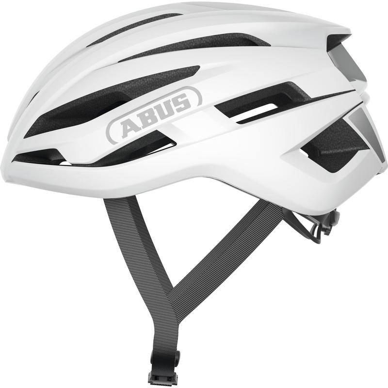 ABUS Stormchaser Shiny White -Fully Functional ABUS Stormchaser Shiny White -Fully Functional