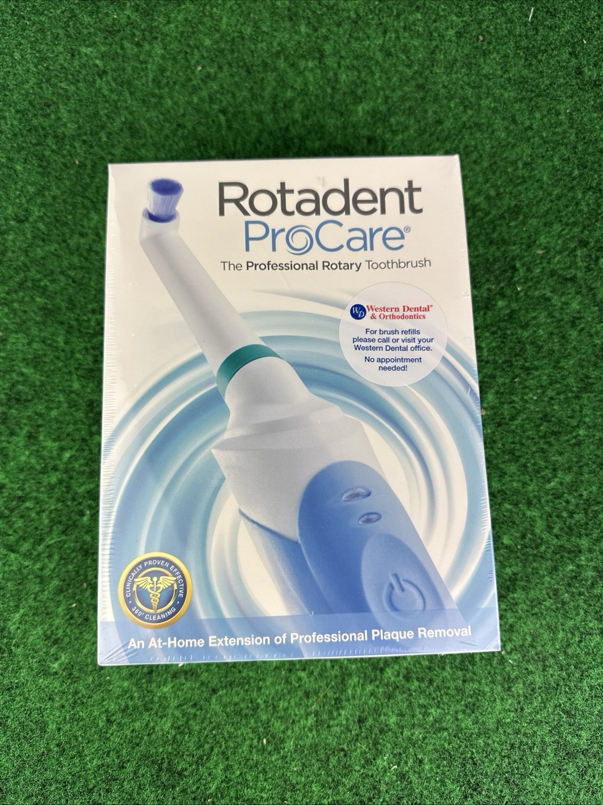 Rotadent Procare Electronic Toothbrush Rota Dent 