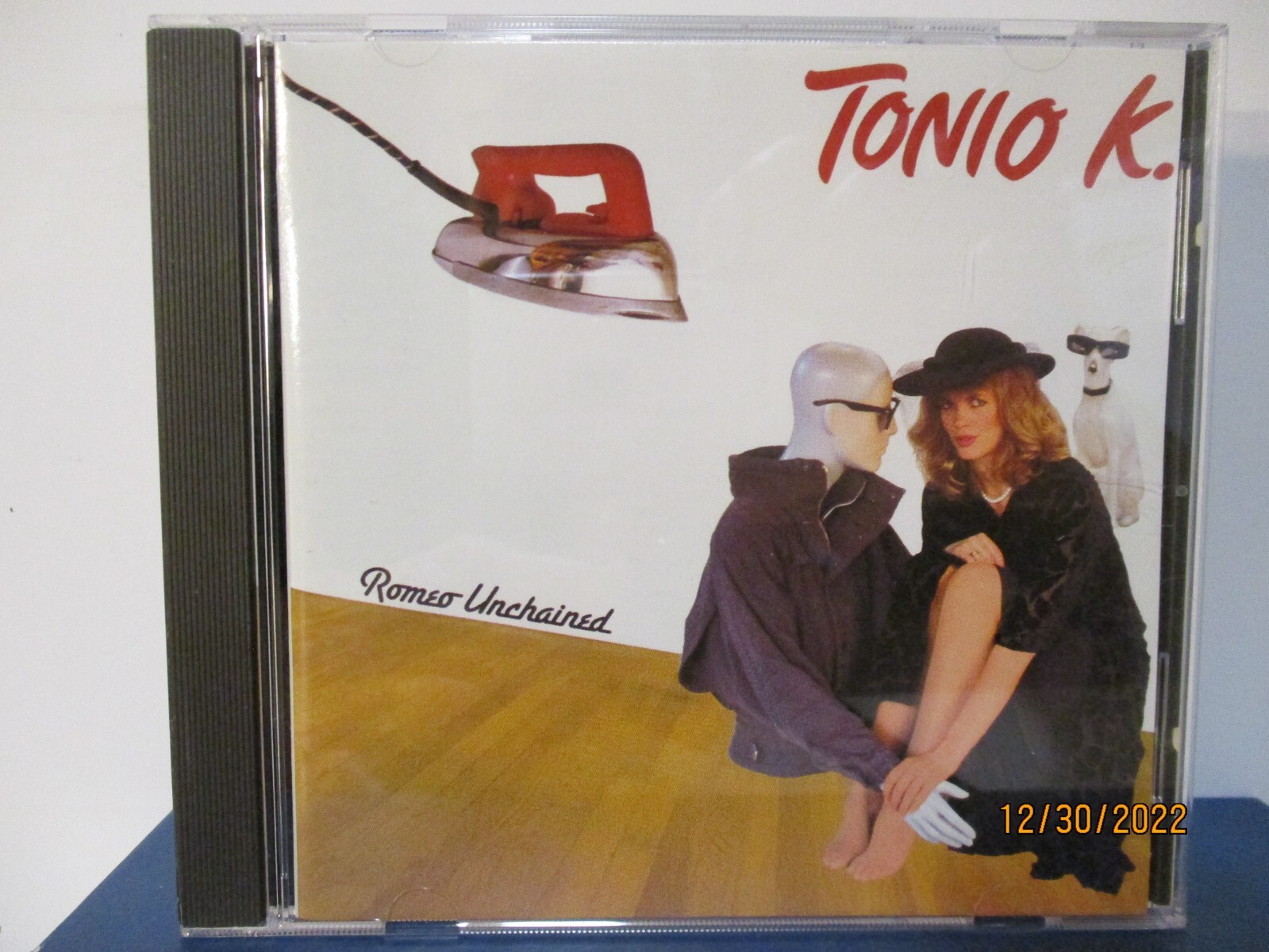 Tonio K. - Romeo Unchained - CD - MINT condition - 25-56 Tonio K. - Romeo Unchained - CD - MINT condition - 25-56