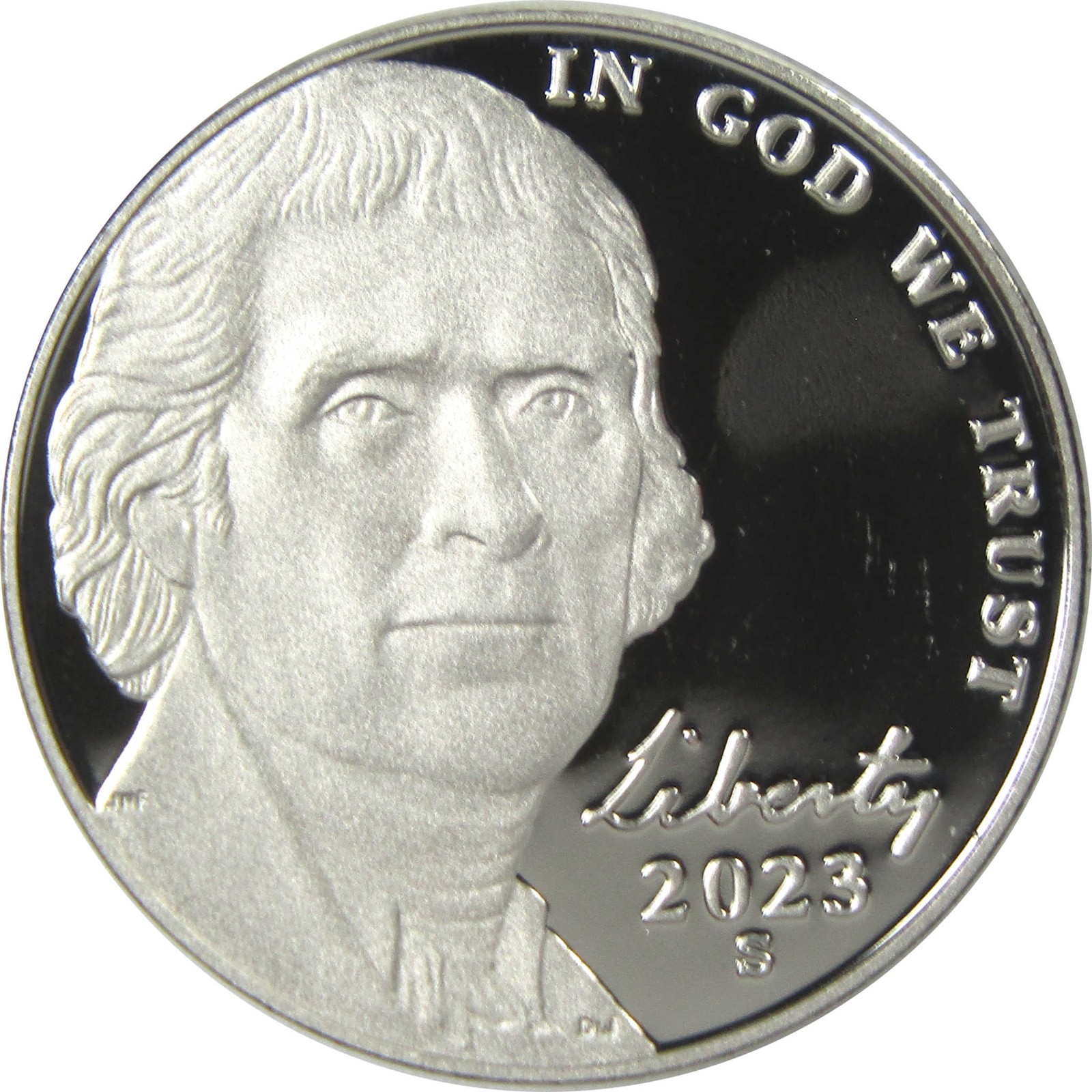 2023 S Jefferson Nickel Proof 5c Coin Collectible