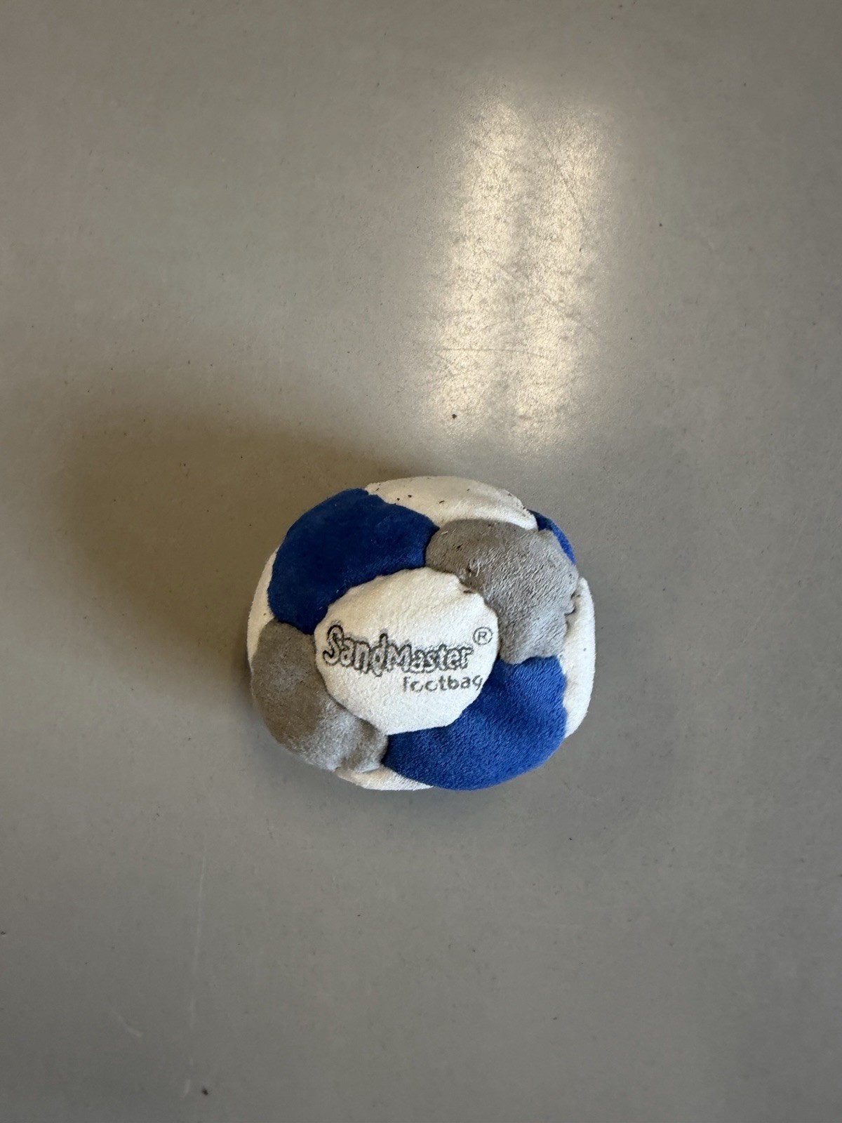 World Footbag SandMaster Footbag (Blue/Gray)
