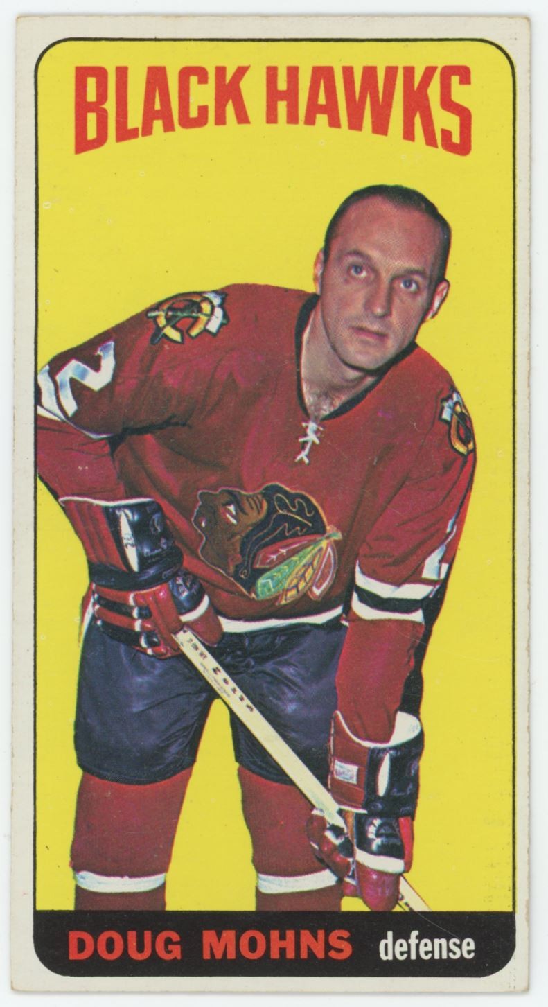 Doug Mohns 1964-65 Topps #25 Chicago Blackhawks