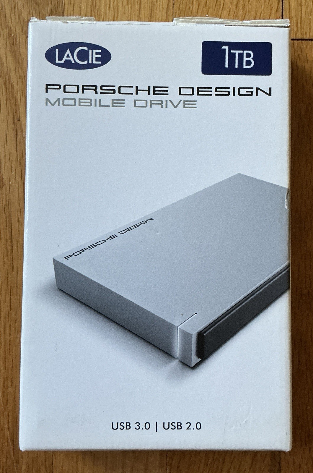LaCie Porsche Design Mobile Drive 1 TB USB 3.0/2.0 External Hard Drive Windows LaCie Porsche Design Mobile Drive 1 TB USB 3.0/2.0 External Hard Drive Windows