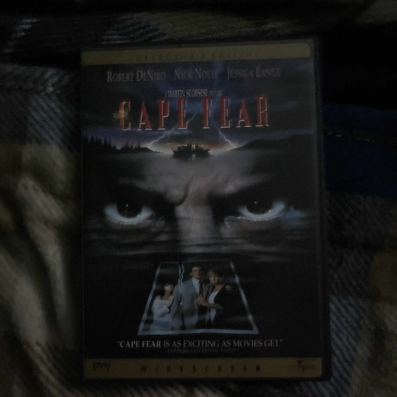 Cape Fear (DVD, 2001, 2-Disc Set, Collectors Edition) Cape Fear (DVD, 2001, 2-Disc Set, Collectors Edition)