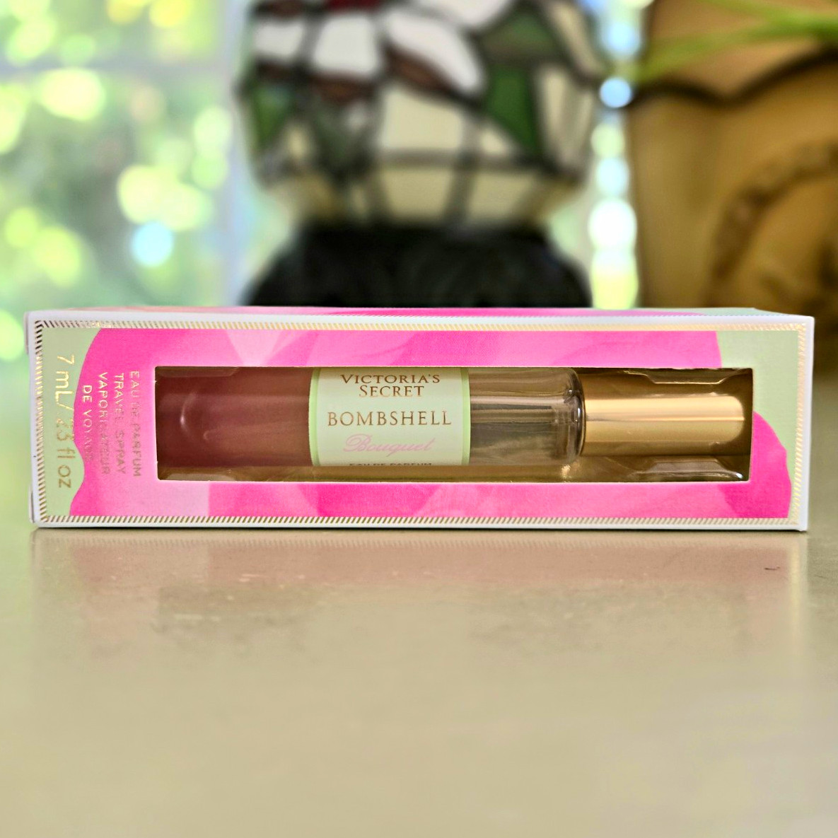 Victoria\'s Secret Bombshell Bouquet Eau de Parfum Travel Spray 0.23oz