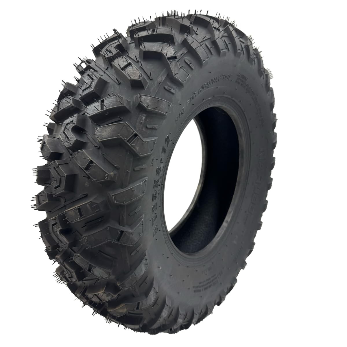 25x8.00-12 6 Ply ATV Tire - Compatible with P350, Big Horn 2.0, and mPACT Treads