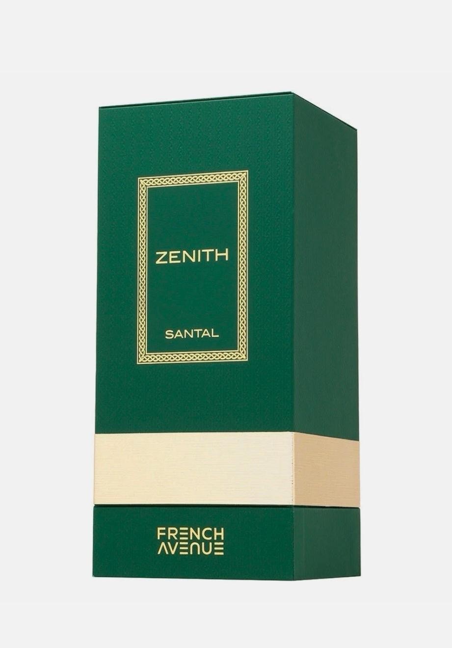 Zenith Santal by Fragrance World / French Avenue – EDP 3.4 fl oz / 100 ml -Free