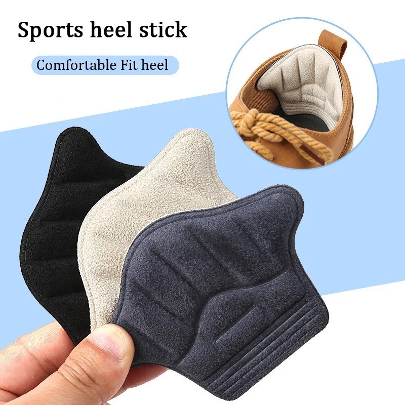 Heel Grips for Loose Shoes Heel Cushion Pads No-Slip Shoe Inserts Half Wholesale