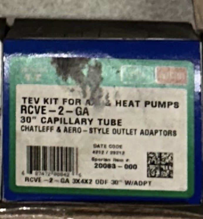 ~Discount HVAC~ B50 - SV-RCVE2GA - Sporlan - Thermostatic Expansion Valve ~Discount HVAC~ B50 - SV-RCVE2GA - Sporlan - Thermostatic Expansion Valve