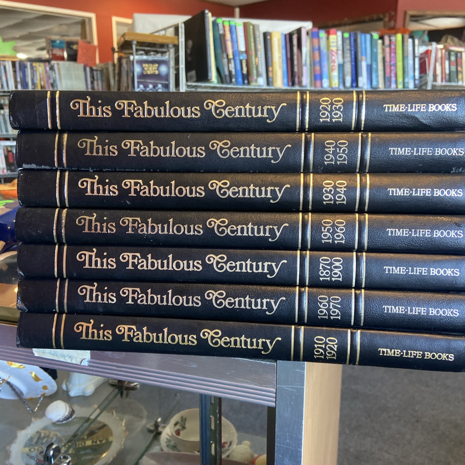 This Fabulous Century 7 Volume Lot 1870-1960 Time Life Books This Fabulous Century 7 Volume Lot 1870-1960 Time Life Books