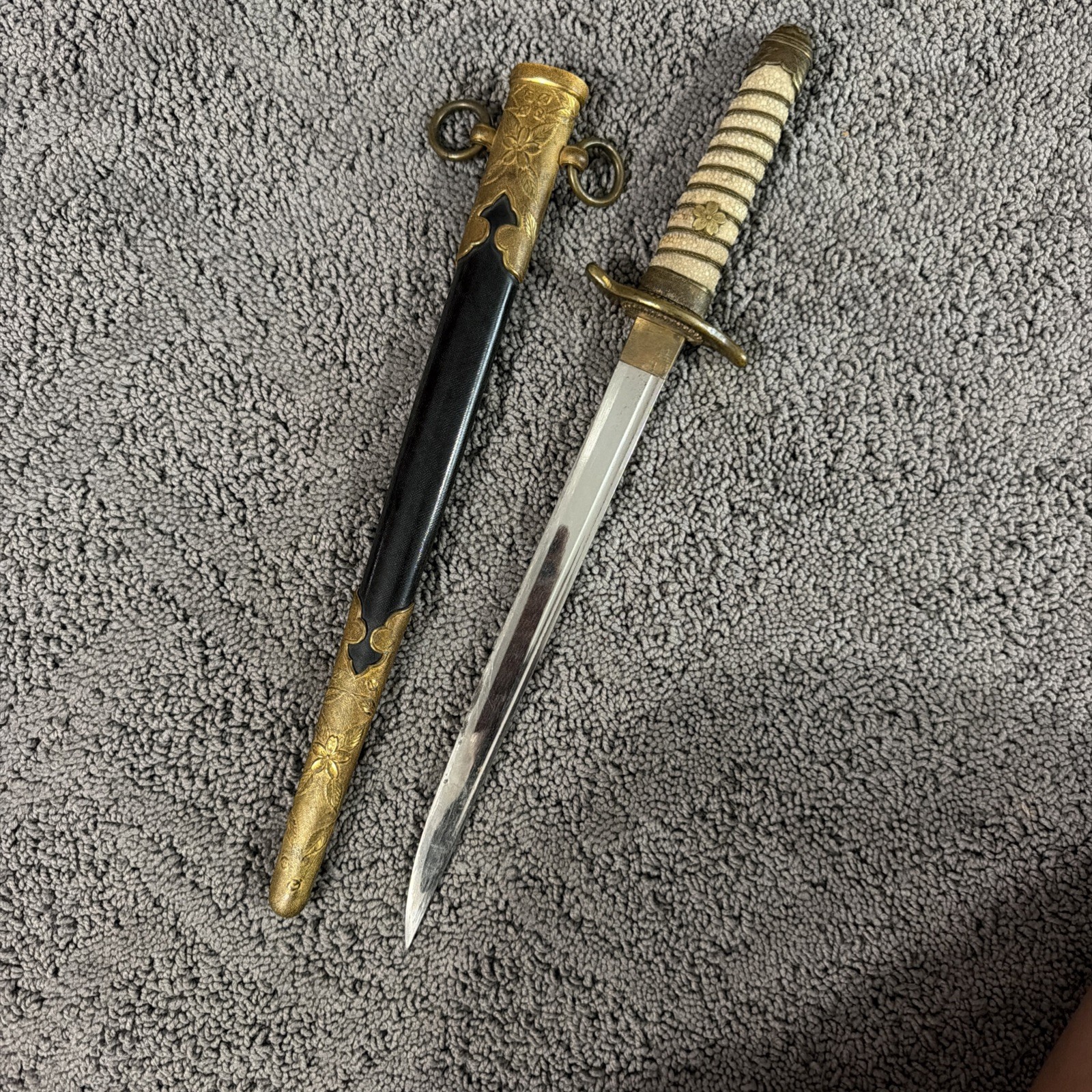 WW2 Imperial Japanese Navy Officer Dagger