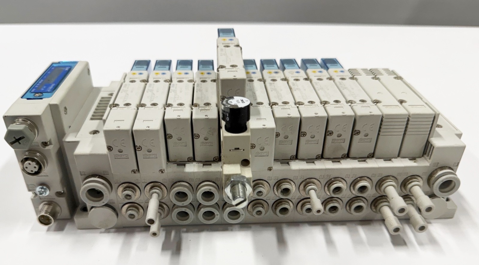 SMC Ethernet/IP Module SY5100 SY5200 SY5400-5U1 EX260-SEN1 PNEUMATIC VALVE BANK SMC Ethernet/IP Module SY5100 SY5200 SY5400-5U1 EX260-SEN1 PNEUMATIC VALVE BANK